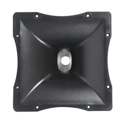 2PC DJ Speaker Tweeter Horn 250*250 1 Inch Throat Car HiFi For Home Theater Karaoke Professional Audio Mixer Public Address
