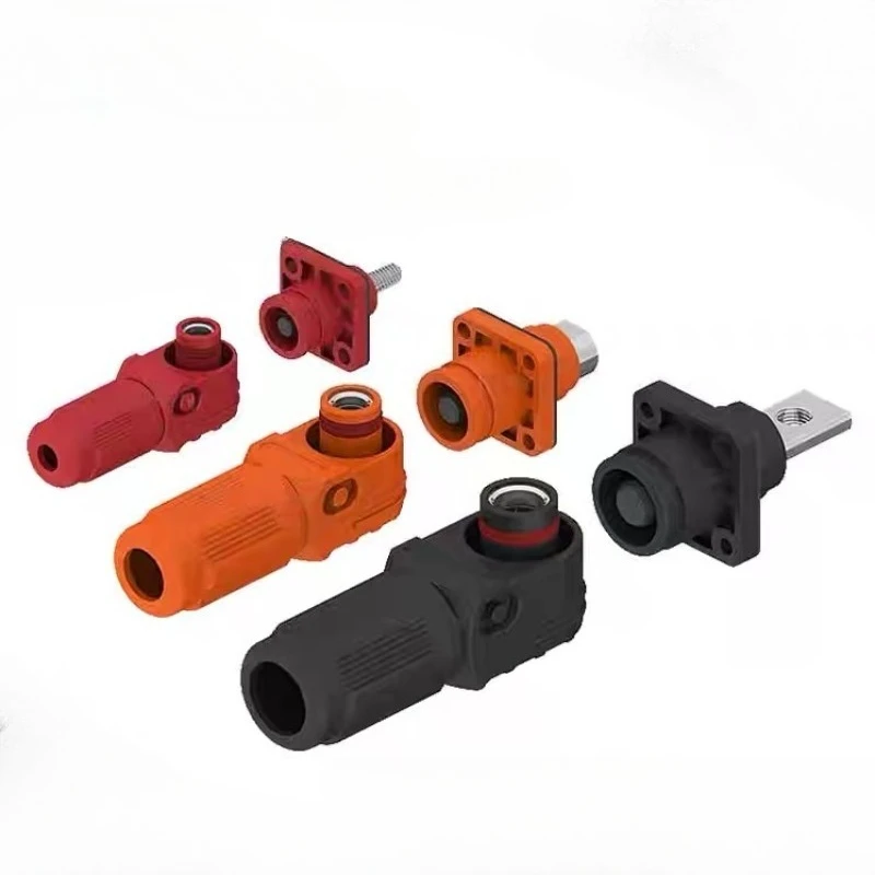 350A-60A Single Core Energy Storage Connector High Current Power Storage Termianl Block Wall Mounted Power Output Terminals