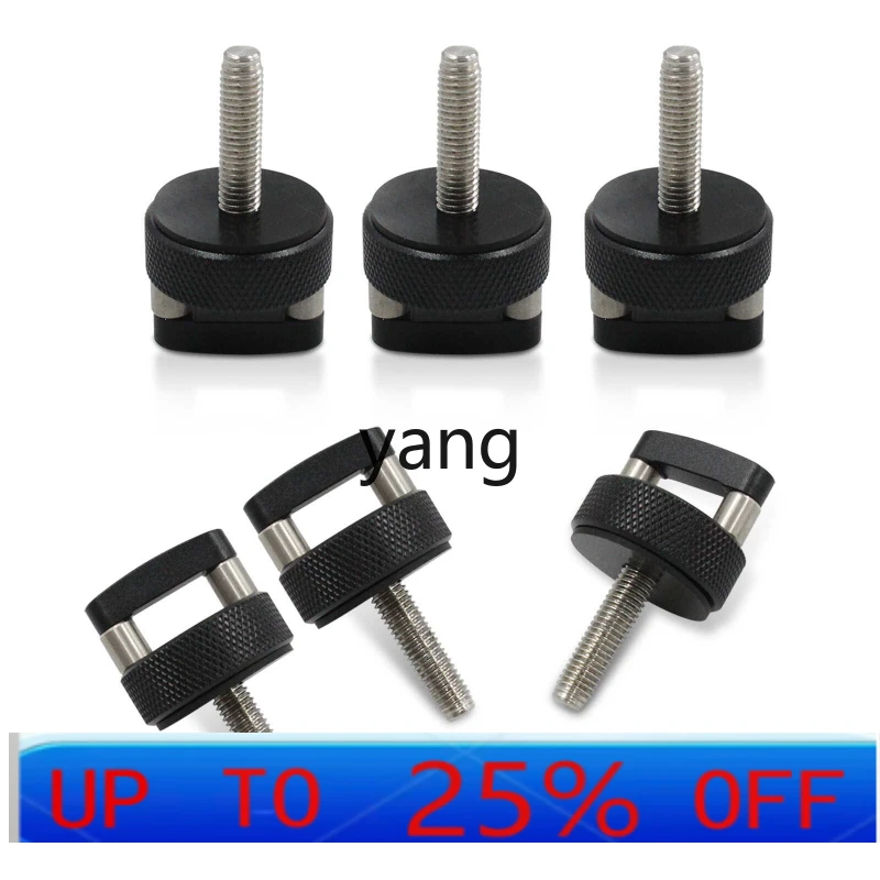

Lhh aluminum hard top quick removal fasteners finger screw,