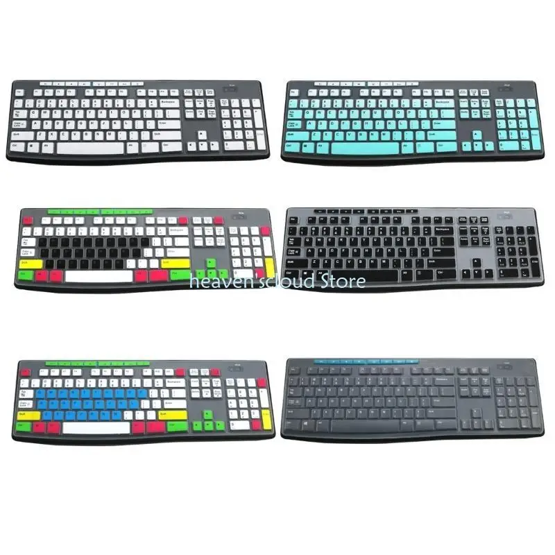 

Y88b Клавианая пленка кожа для K200 K260 K270 K275 Клавиатуры Силиконовая крышка