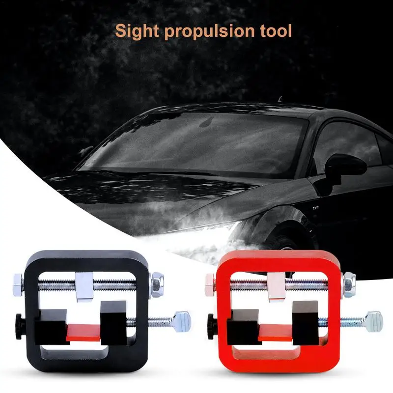 Rear Sight Tool Sight Push Tools Car Modification Accessories Multifunctional Wear-Resistant Rear Sight Pusher Tool Thruster