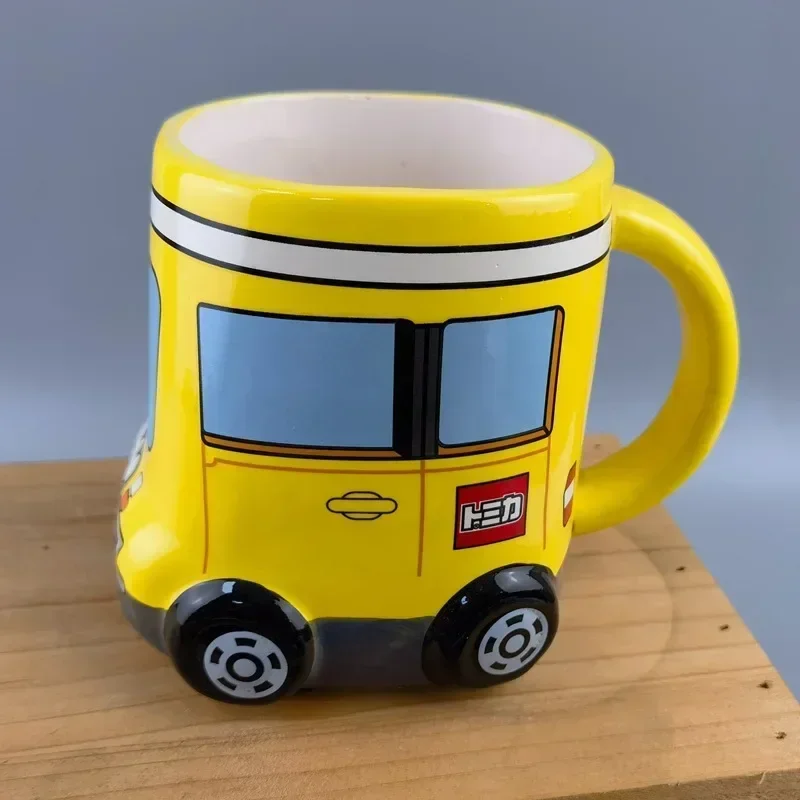 Criativo Ônibus Carro Caneca, Cerâmica UK Táxi Em Forma De Copo De Água, Leite Chá Canecas De Café, Home Office Escola Drinkware, Novidade Presentes