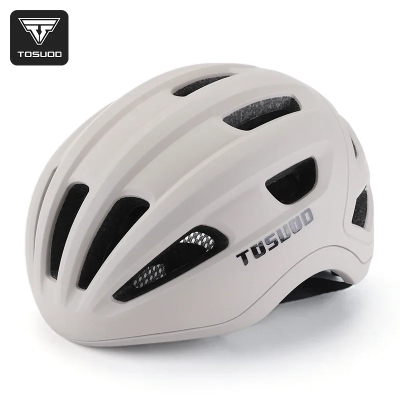 

TOSUOD Ultra-light Bicycle Safety Helmet MTB Road Bike Helmets Men Women Racing Helmet Comfortable Breathable Cycling Parts