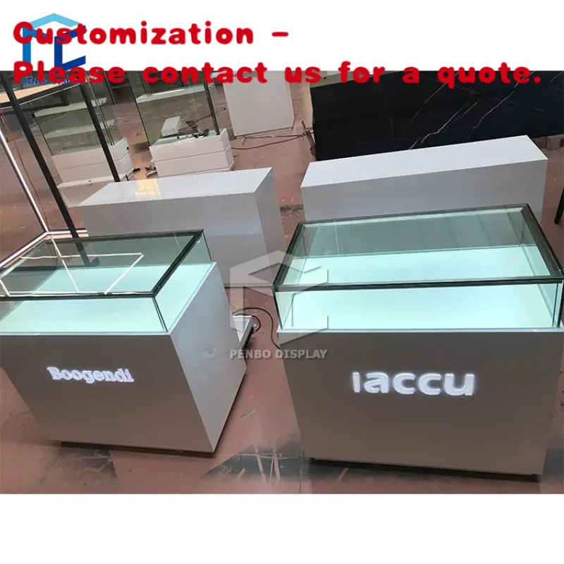custom.Electronics Accessory Shop Decoration Store Furniture Display Showcase Design Cabinet Rack Customized