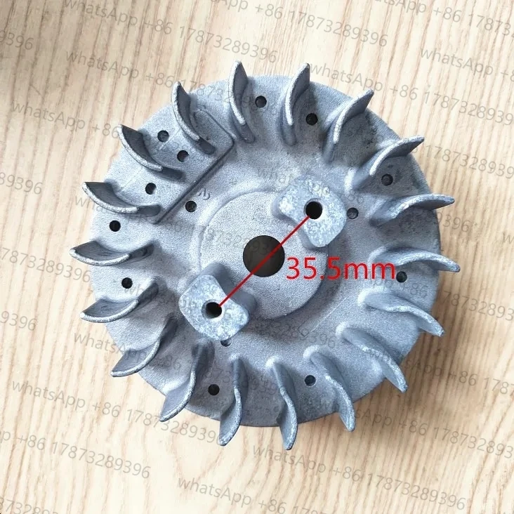 

Маховик EC08 EC10 для кустореза двигателя HUASHENG 1E50FW Robin EC08 EC10 EC12, магнитное маховик
