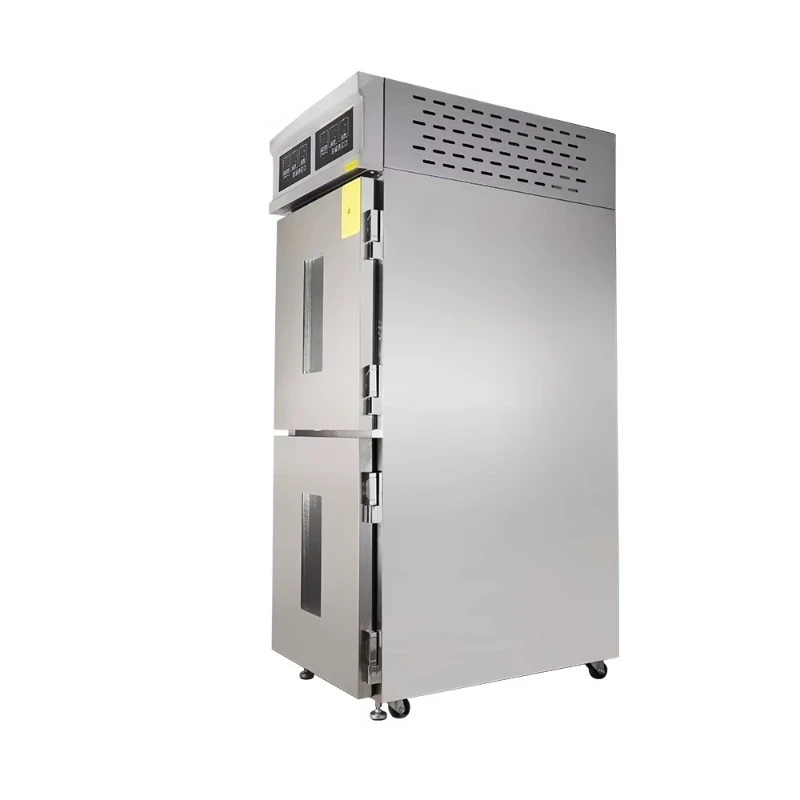 Low Noise 36trays 220V 3.2kw Double Door Side by Side Dough Rising Machine