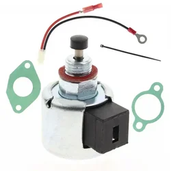 Shut Off Solenoid Valve Accessories Kit Wire Cable Repair Cord For Kohler 12-757-09 12-757-33S 1275733 Paper Pads