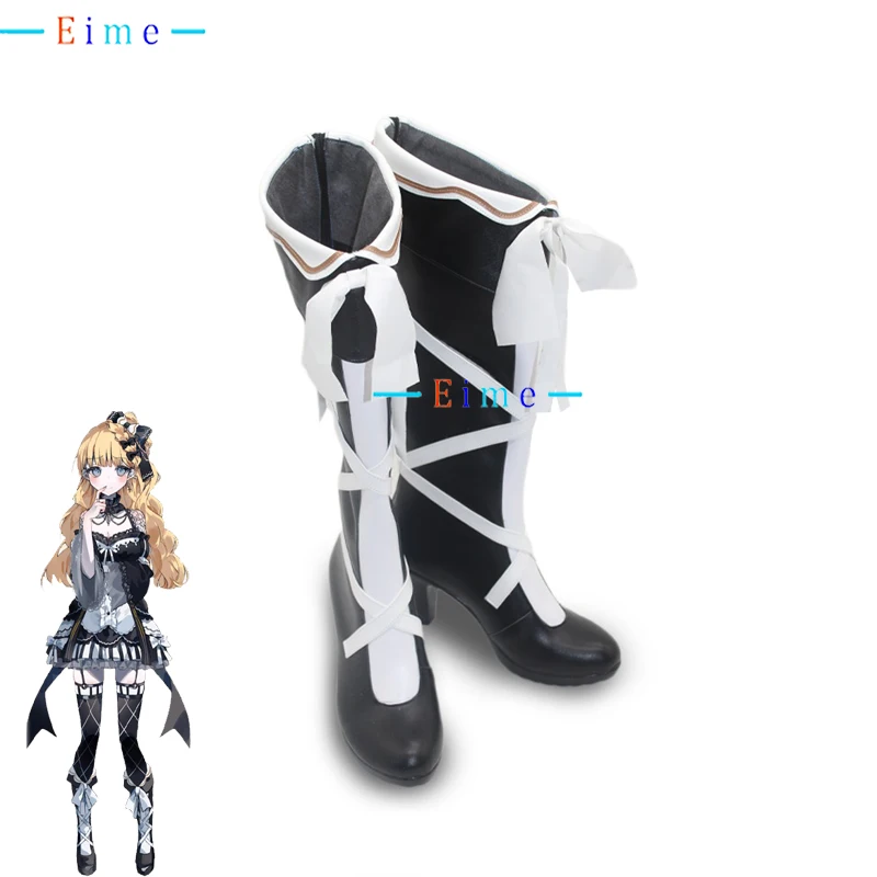 

Saeki Miria Cosplay Shoes Anime Accessories Cosplay Props Halloween Carnival Boots PU Shoes Custom Made