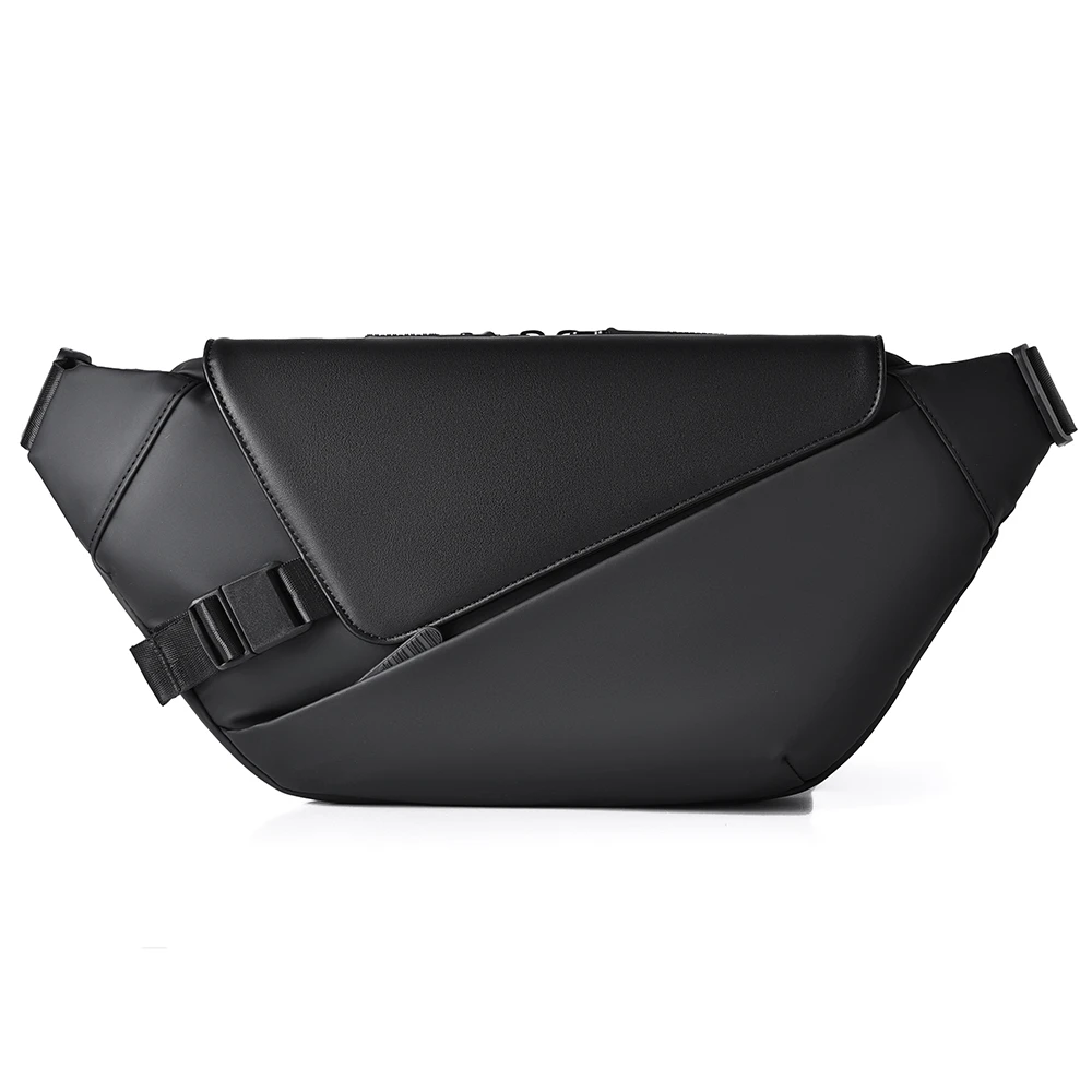 

Large Capacity Men's Shoulder Bag Solid Adjustable Messenger Crossbody Bag Korean Purse Wallet Oxford Cloth Bag Men Women SAC