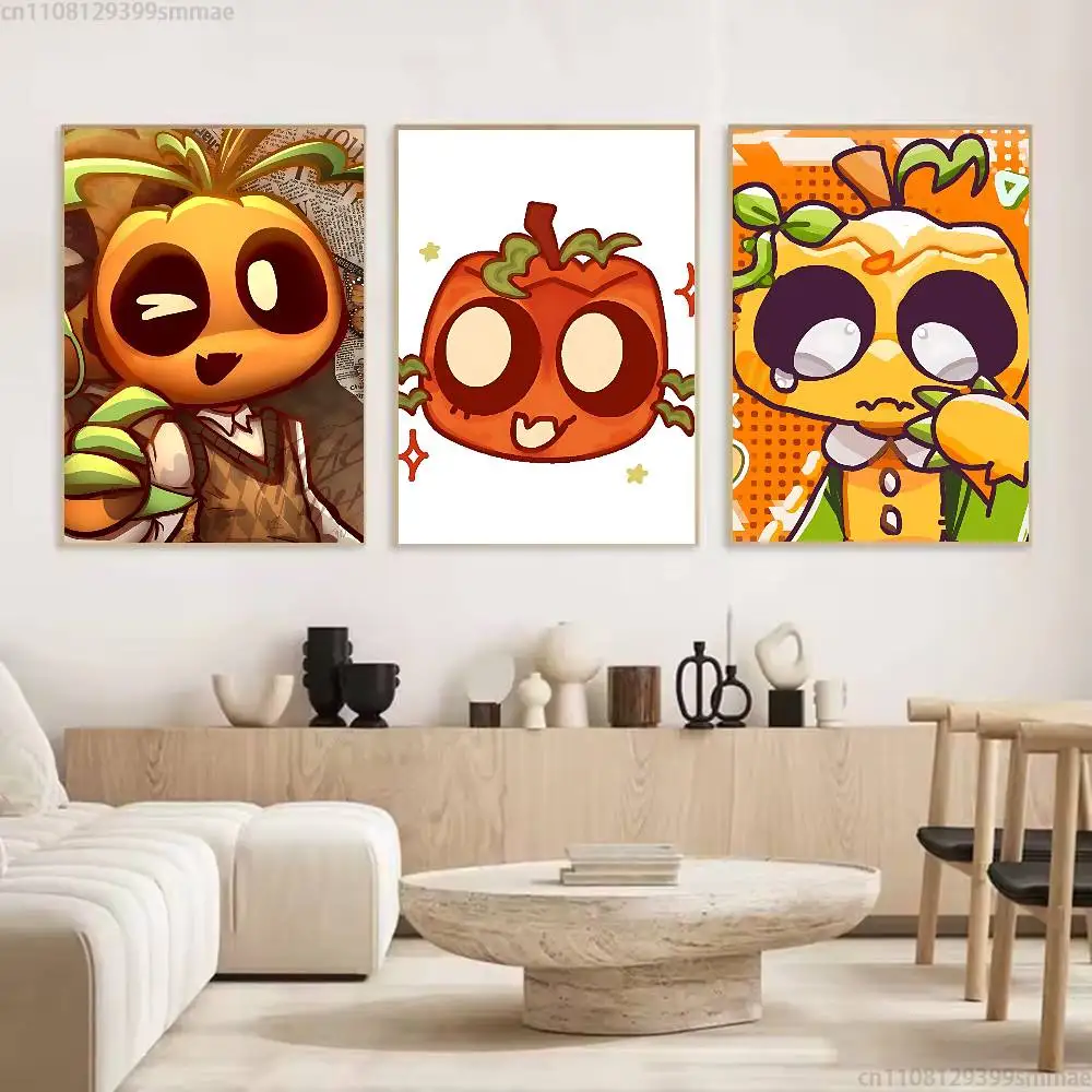 D-Dandys W-World Gourdy new group Poster HD home decor sticky wall waterproof home living room bar aesthetic decor