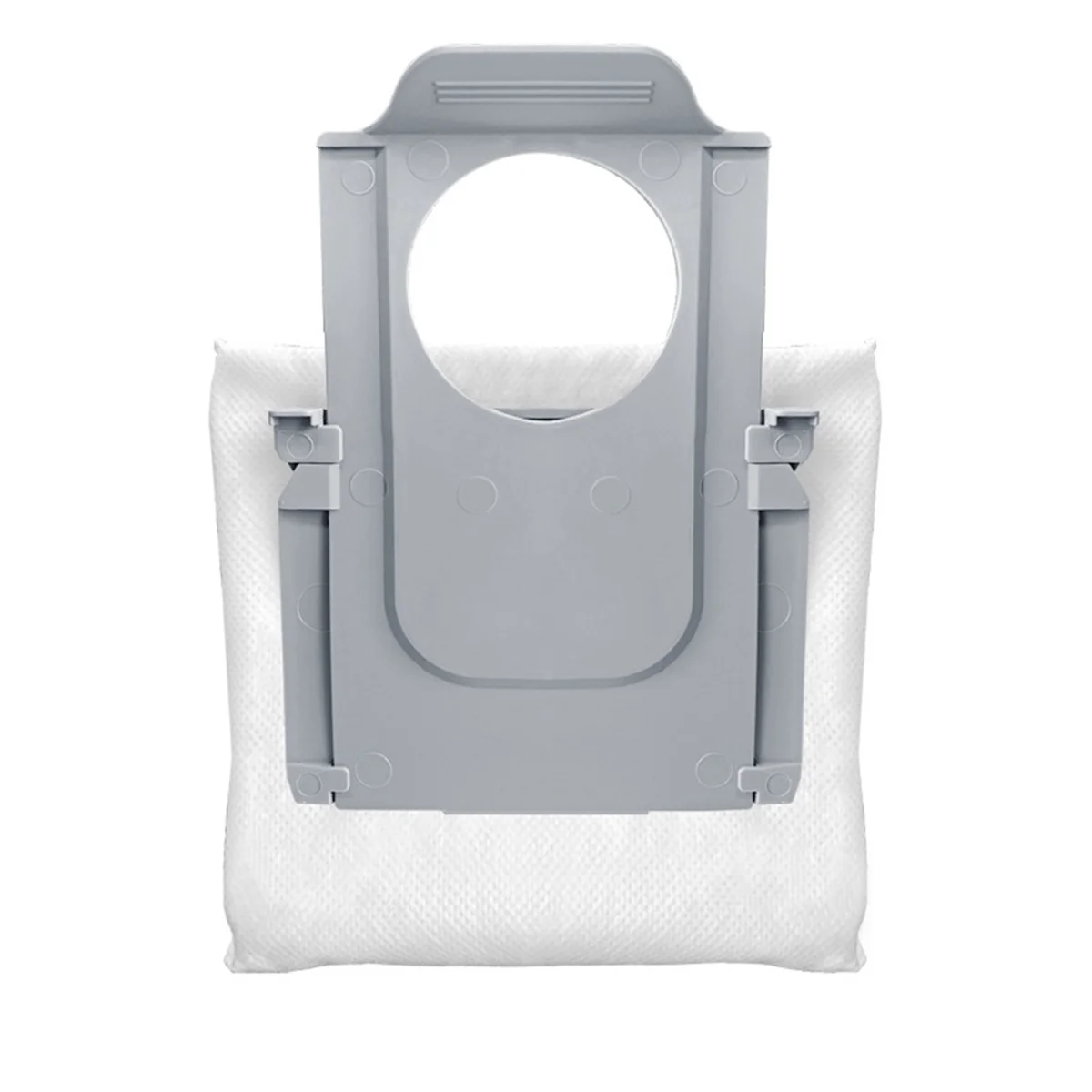 Eqaz-para roborock qrevo master/v20/p10s pro aspirador de pó sacos peças reposição