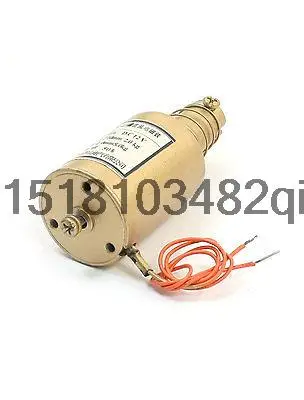 DC12V Open Frame Linear Motion Pull Tubular Solenoid Electromagnet