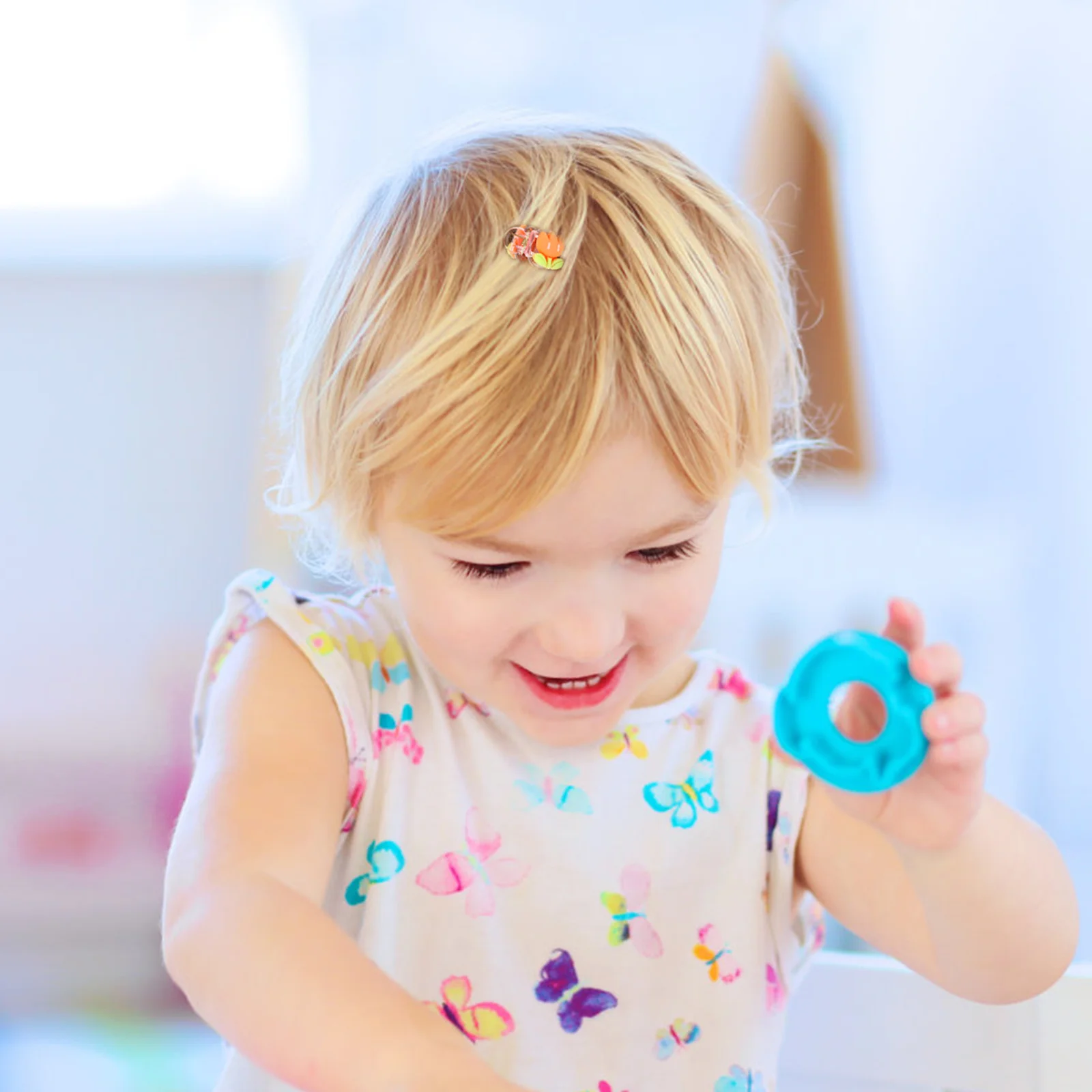 

20pcs Cartoon Hair Clips Baby Girl Claw Clip Mini Jaw Catch Barrette Child Hair Clasp Holder Styling Modeling
