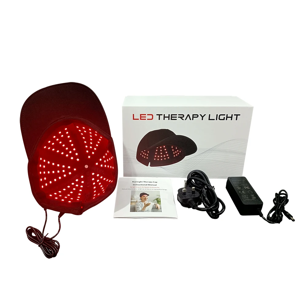 Led Red Light Hat 660nm 850nm 940nm Led Red Light Therapy Helmet Hat Cap