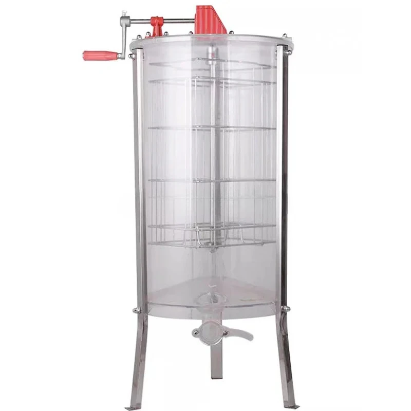 Transparente 2-Rahmen-Imkereiausrüstung mit Honigabzug