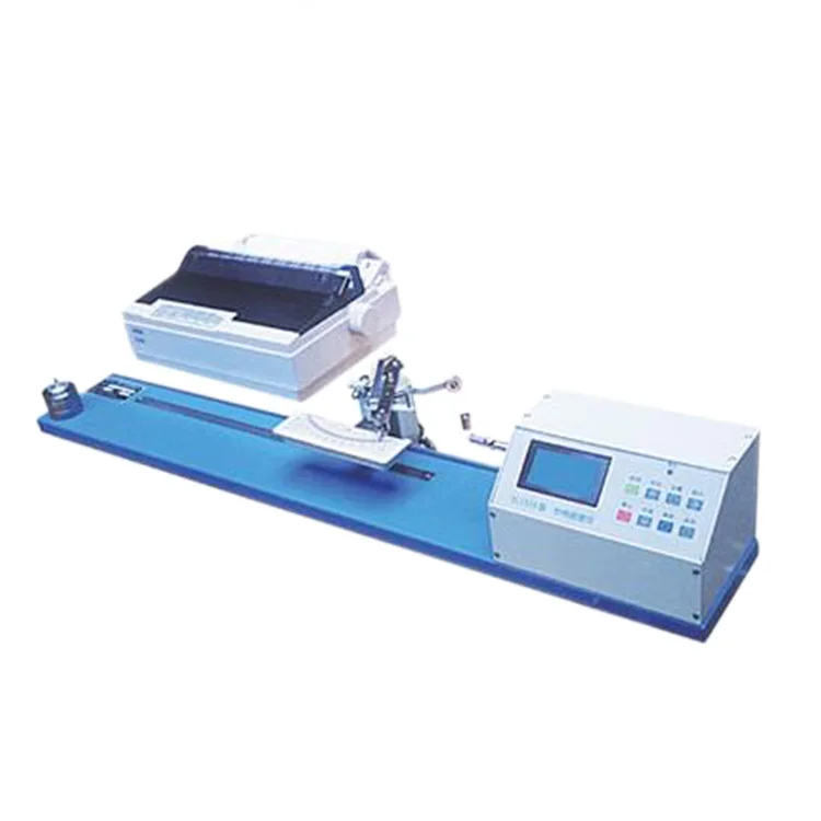 

Yarn twist tester, digital twist tester, direct counting method