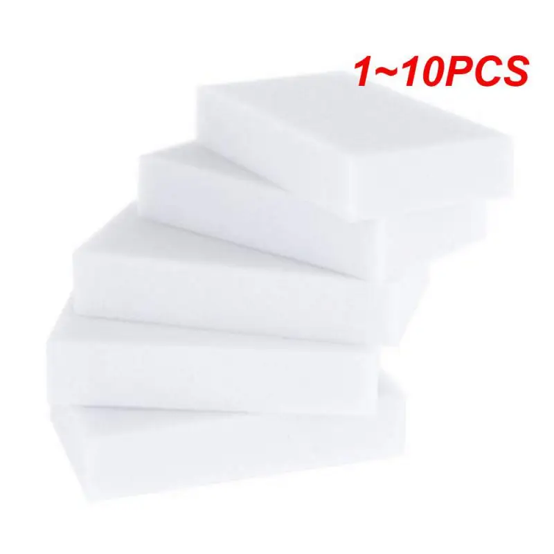 1~10PCS Magical Eraser White Foam 100*60*17mm Home Appliance Clean Car Accessories Cleaning Tool Car Cleaner Tools