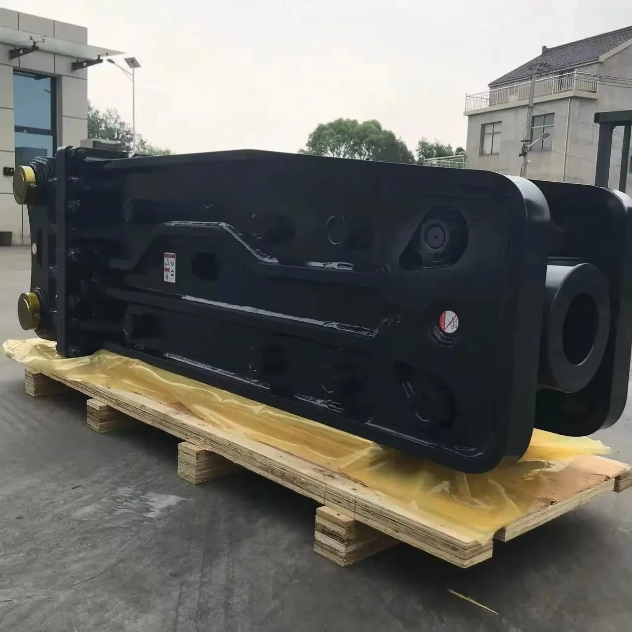 30 Ton Excavator Top Type Hydraulic Breaker HB30G Construction Demolition Attachment