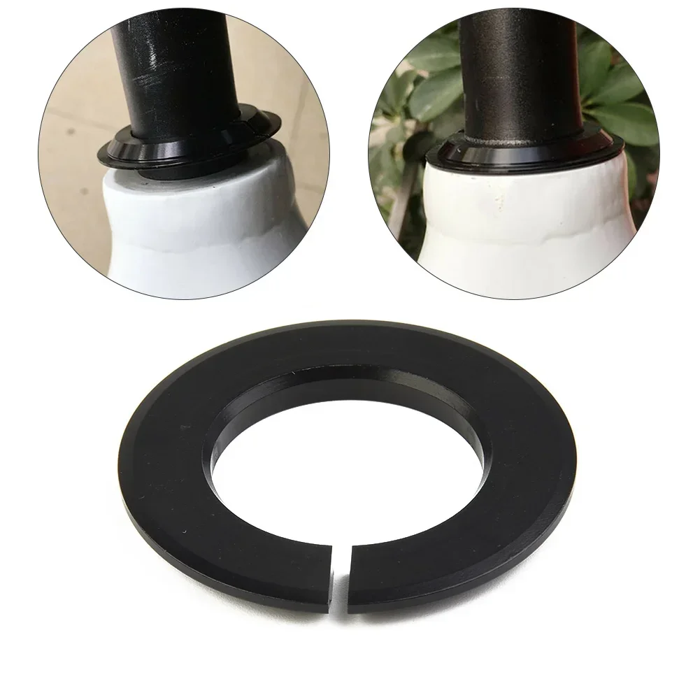 Portable Practical Adapter Ring Fork 1 1/8in To 1 1/2in Bearing Connector For 52/55/56mm Headset Tapered Steerer