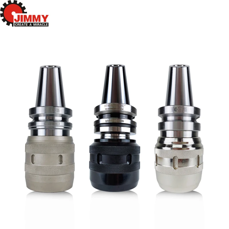 JIMMY BT40 C32 105L BT50 Power Type Milling Cutter Toolholders for CNC Machining Tools Vertical End Mill Drilling Bars