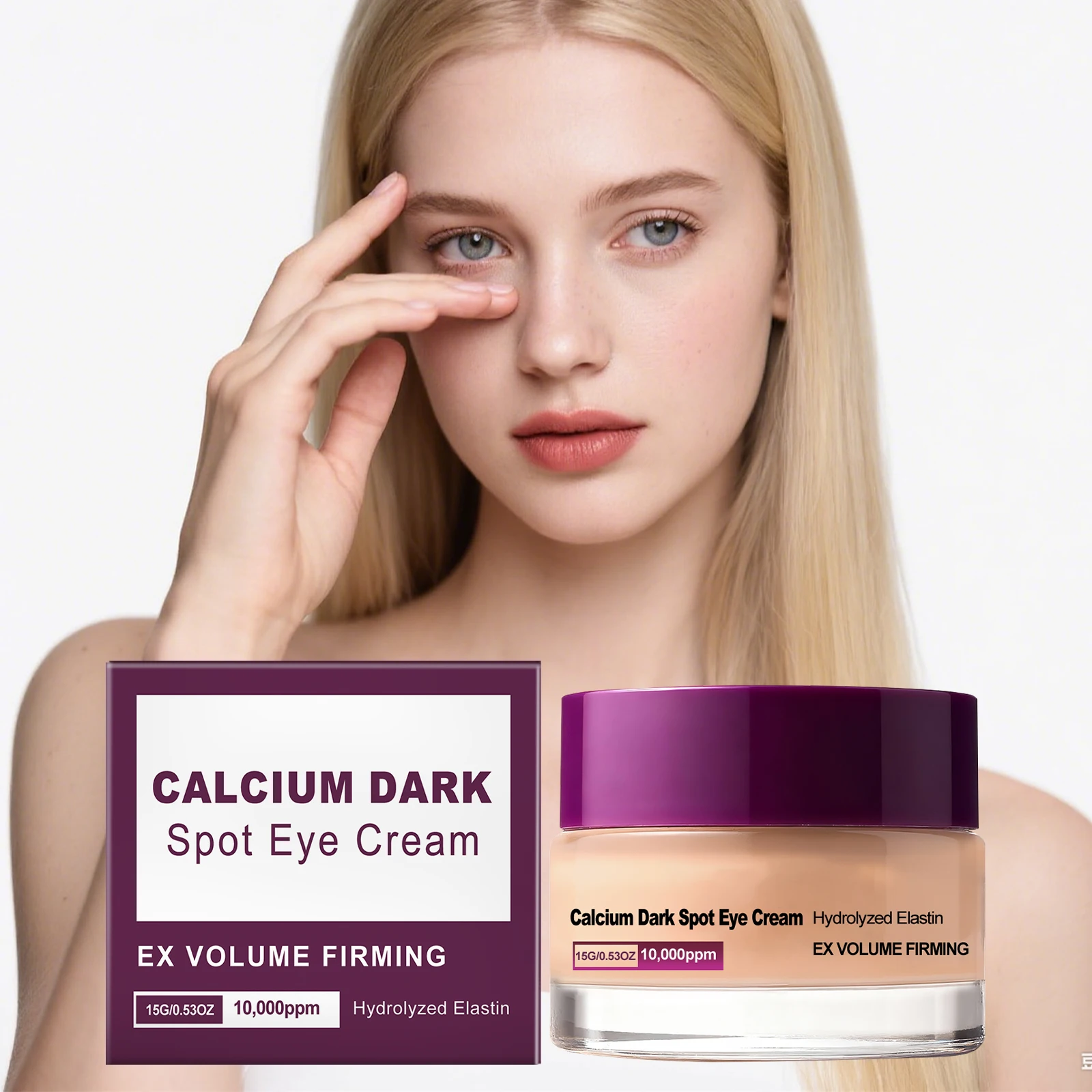 

Peptide Eye Cream with Gentle Ingredients for Hydrating and Plumping the Skin Around the Eyes, Providing Daily Care for Delicate and Radiant Skin Around the Eyes