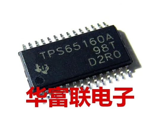 Free shipping  TPS65160APWP.TPS65160A  HTSSOP-28    10PCS  As shown