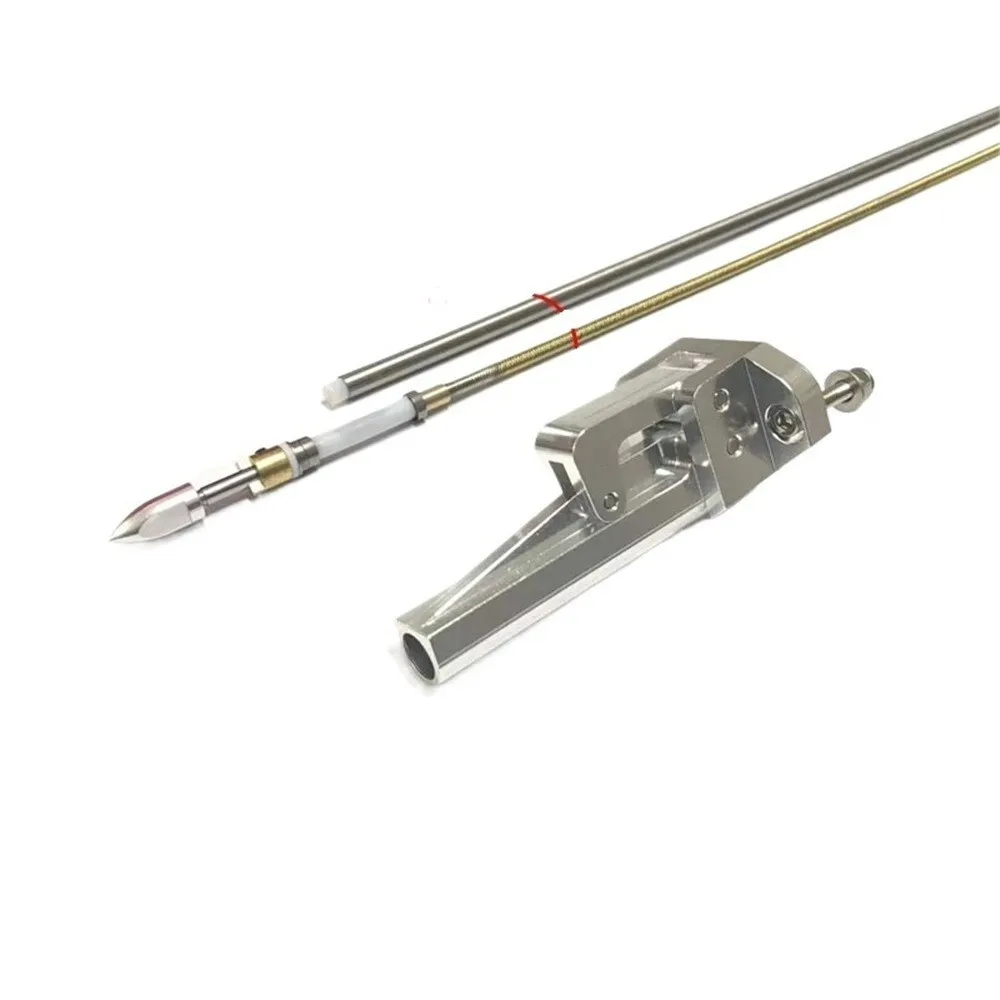 

66mm 4mm Shaft Bracket Flexible Shaft Kit Aluminum Mount for RC Racing Boats