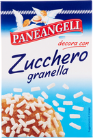 Sugar in granules Zucchero Granella 125g - Paneangeli