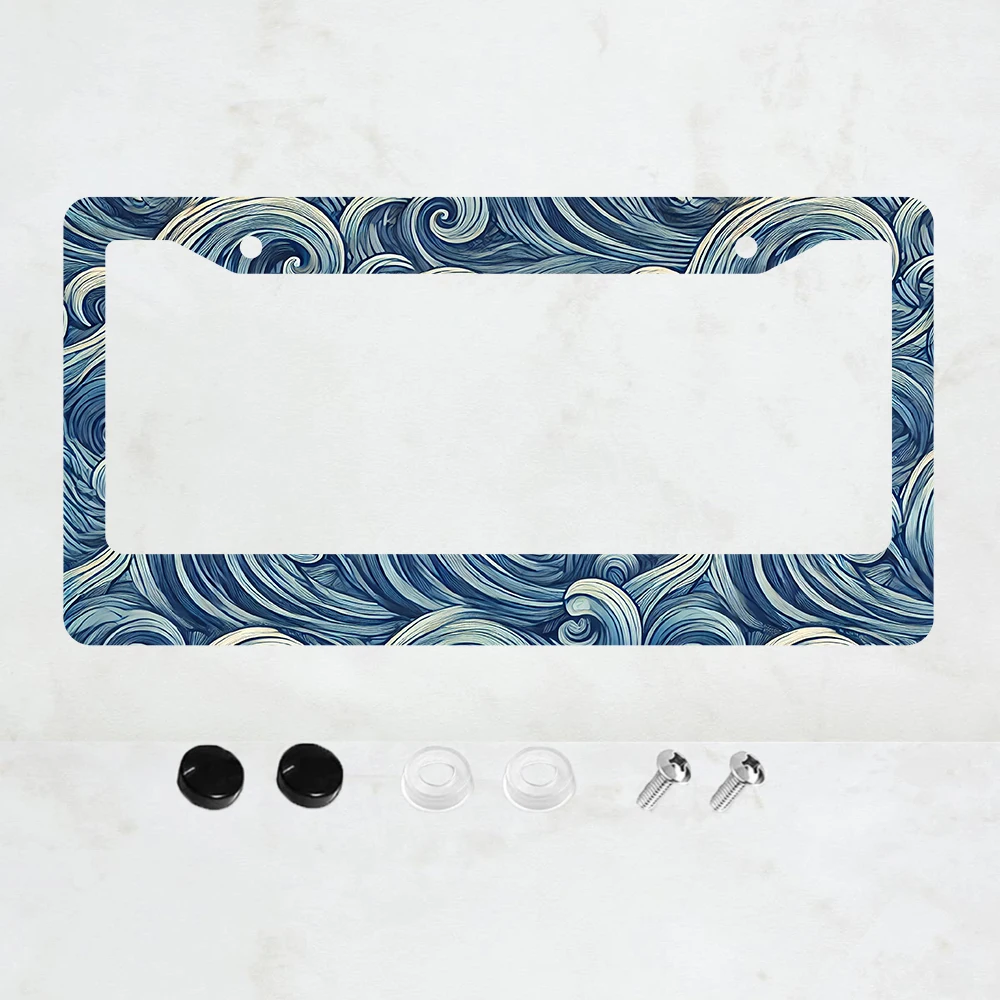 Textured License Pl…