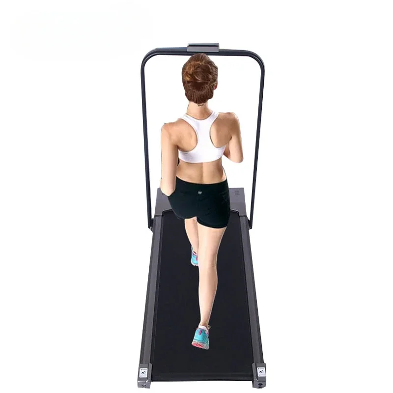 small multifunctional mechanical walking machine fitness equipment wellness slim treadmill