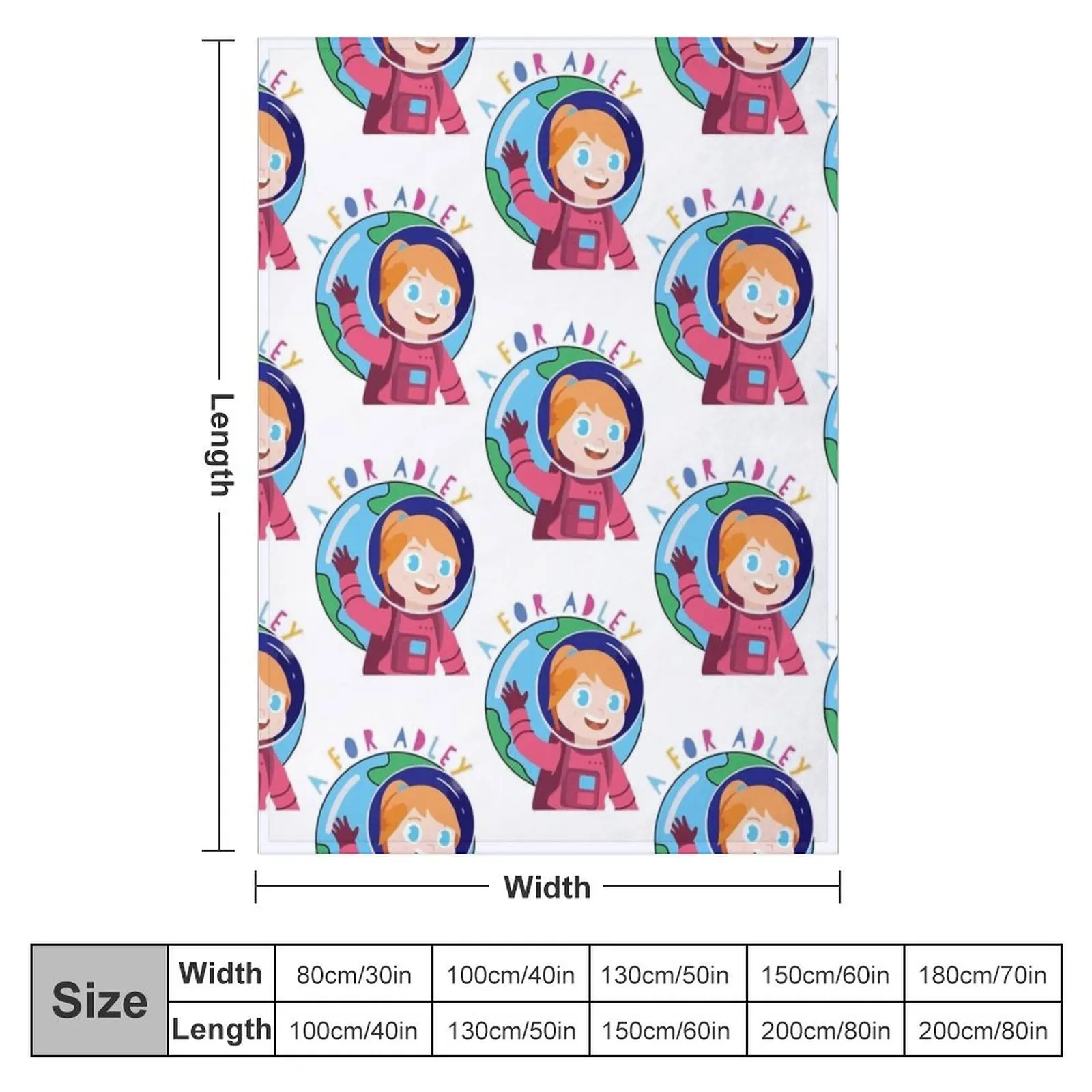 funny girl adley Kids T-Shirt Throw Blanket Bed Blankets For Bed Winter beds Blankets