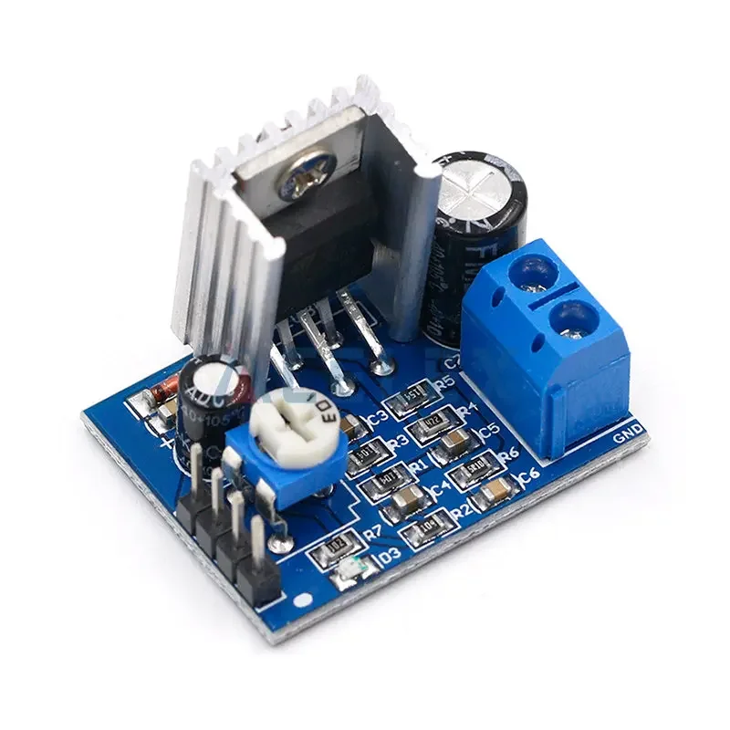 TDA2030 Module Power Supply TDA2030 Audio Amplifier Board Module TDA2030A 6-12V Single