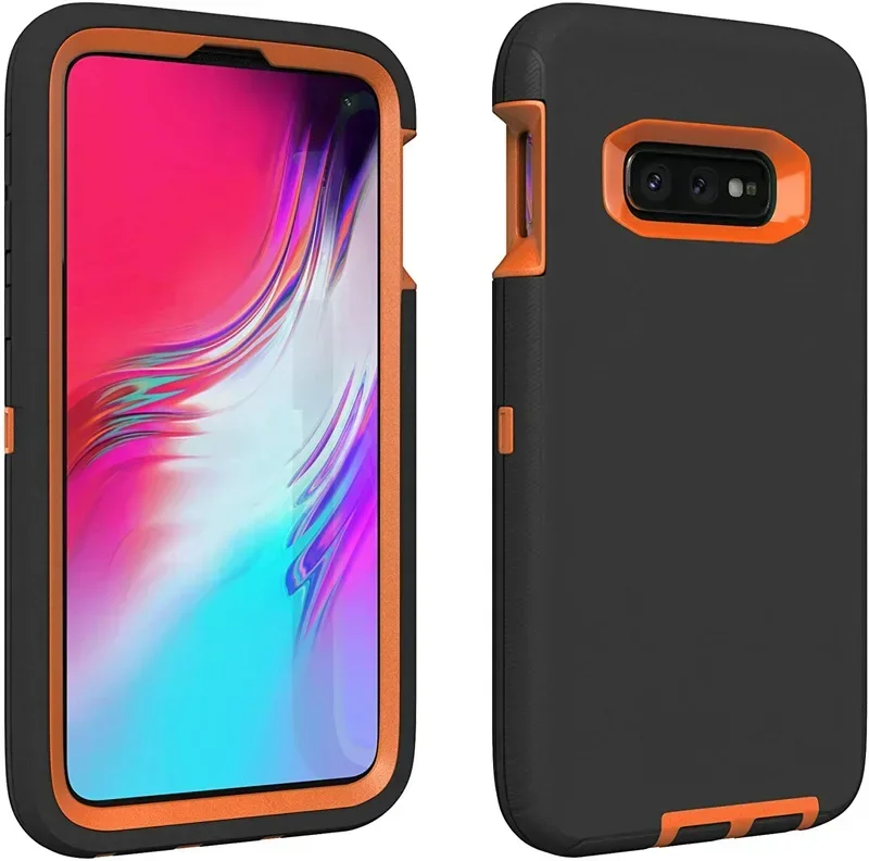 Luxus Business Shell Heavy Armor Ott Defender Box Case für Samsung Galaxy S8 S9 S10 Plus S10E Note 8 9 10, stoßfeste Hard Cover – Detail 5