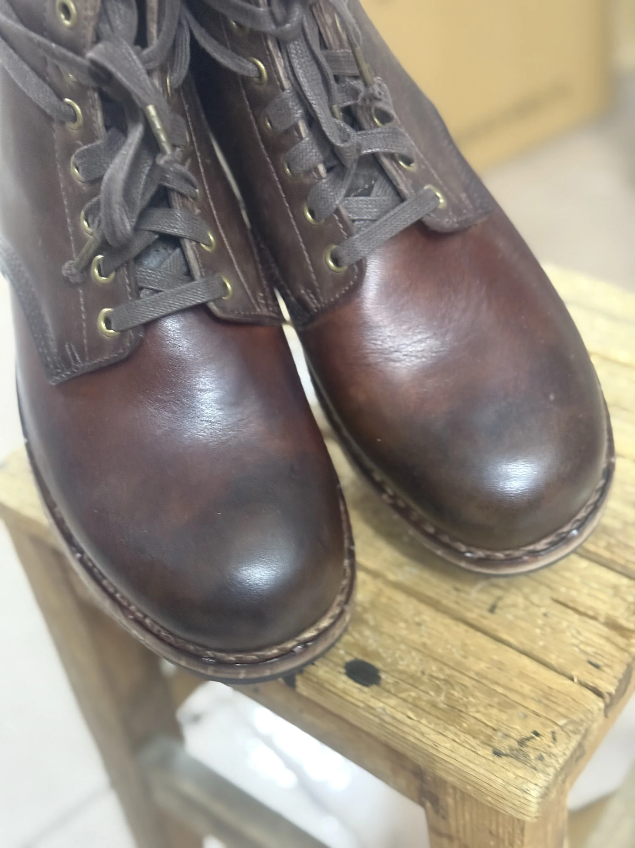 Sepatu Visvim Handmade Goodyear Tooling 2025