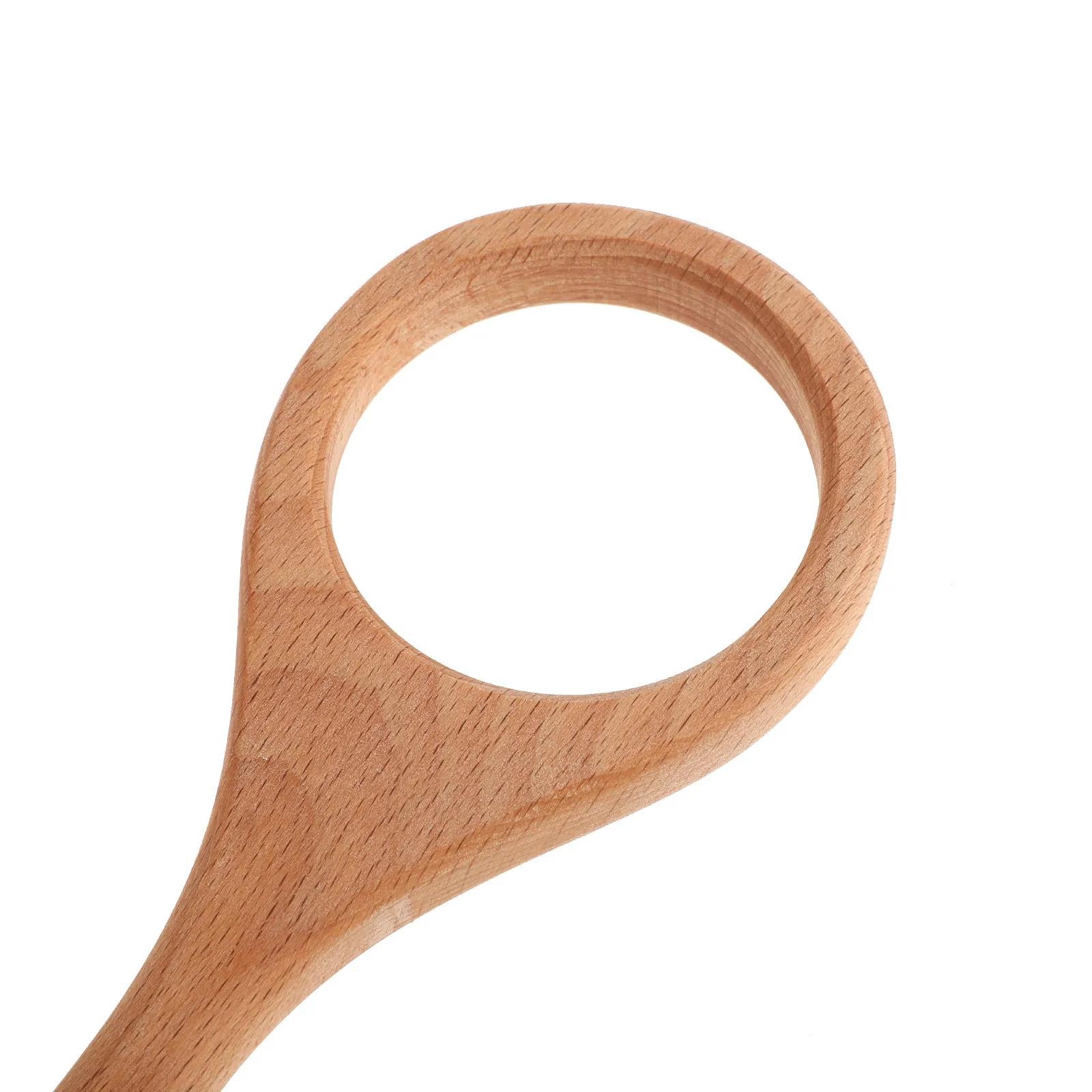 1Set Natural Wood Danish Whisk for Sourdough Bread Making Multi-Functional Dough Stirrer Ergonomic Grip Dough Folding Tool