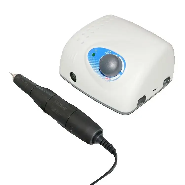 New 35000RPM Micromotor Strong 210 Handpiece Nail Drill 102L Support for Professional Use Customizable