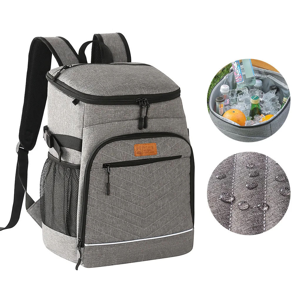 

Водонепроницаемые рюкзаки Портативная изолированная сумка Многофункциональная сумка для пива Сумка для пикника Изолированный рюкзак для улицы