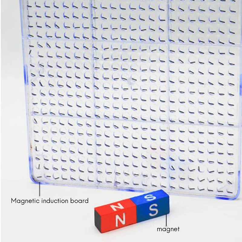 Magnetic Induction Line Demonstration Board Electromagnetic Field Physics Experimental Equipment