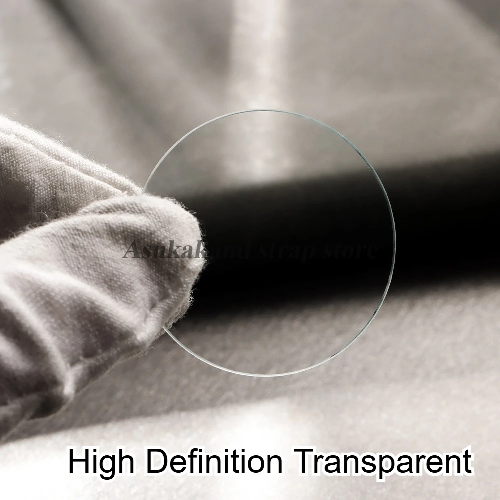 1PCS 26mm to 33mm Diameter High Definition 1mm Thickness Watch Glass Plane Mirror Replacement Glasses Watch Repair Tool Part