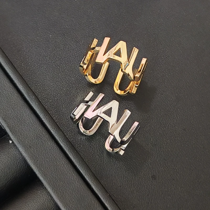

Custom Name Letter Dating Ring Personalized Stainless Steel Open Ring Women Birthday Valentine's Day Jewelry Gifts Wholesale