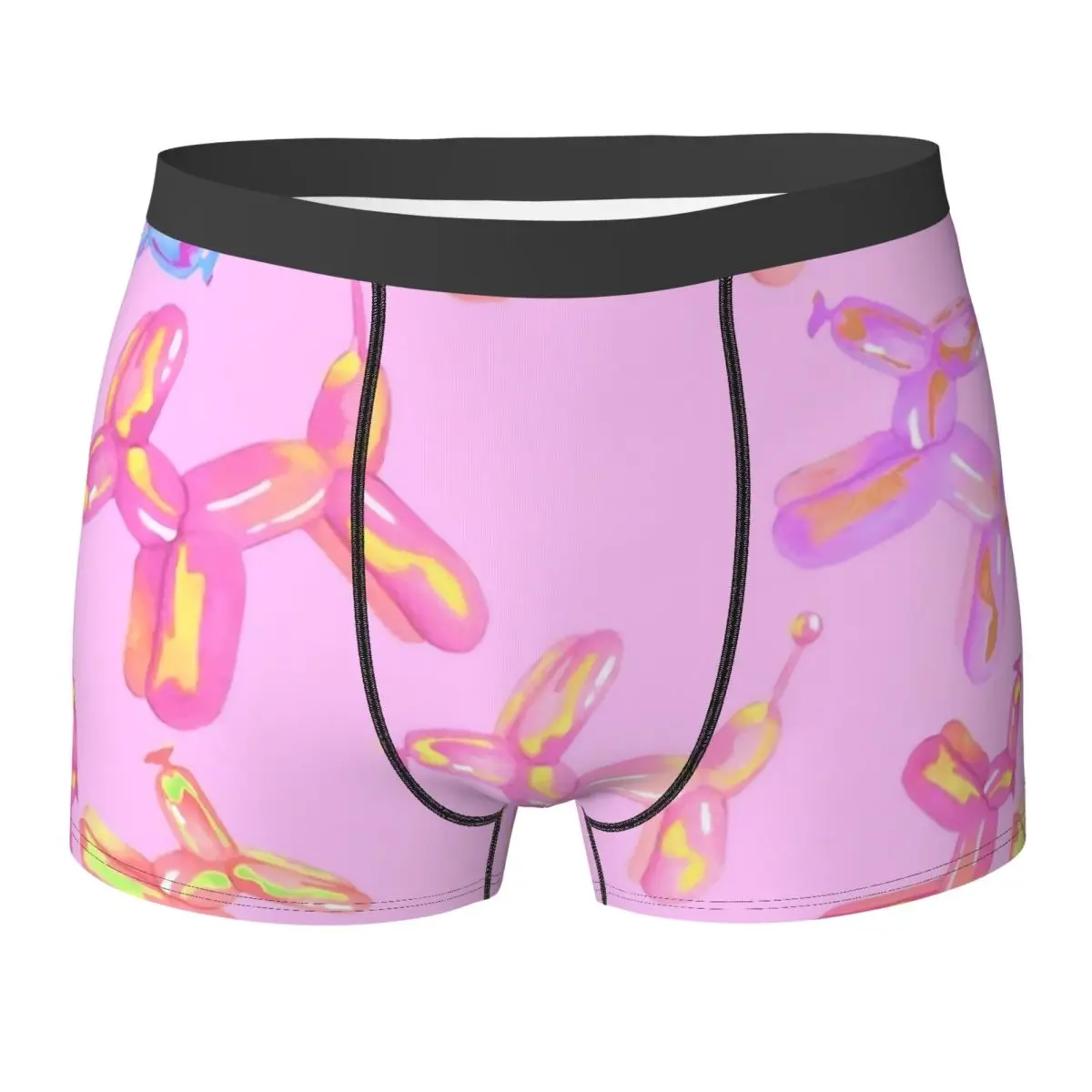 

Нижнее белье для собак из воздушных шаров, радужные розовые дизайнерские шорты-боксеры, модные мужские трусы, милые трусы-боксеры, идея подарка