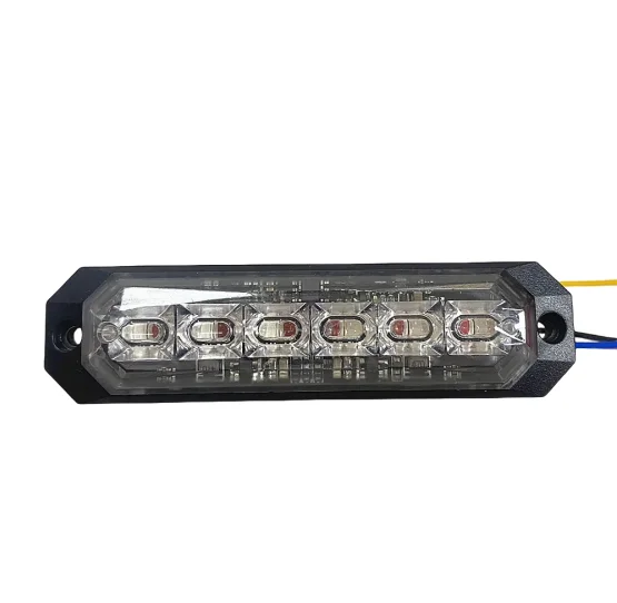 

Bright 36W Led Car Surface Mounting Warning light,12Leds,each LED3W,Grille strobe light,flash light,Emergency lamp,Waterproof