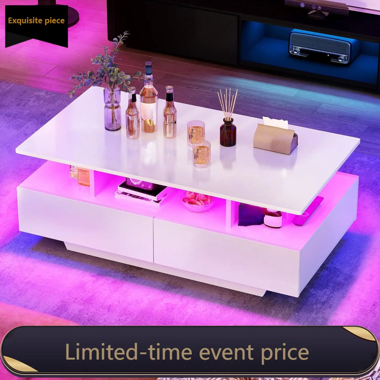LED Coffee Tables for Living Room