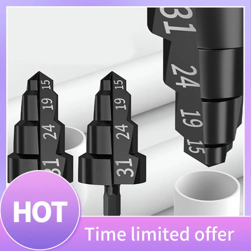 

B69C Expansion Repair Drill Bit For PPR Water Pipe,PPR Lifting Drill Bit 15-19-24-31Mm For Water Pipe PPR Lifting Hand Tool