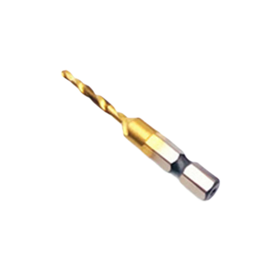 Tay Vòi Khoan HSS 4341 Vít Xoắn Ốc Điểm Chỉ M3 M4 M5 M6 M8 M10 Gia Công Kim Loại Chuôi Lục Giác Máy vòi Bộ Hệ Mét Cắm