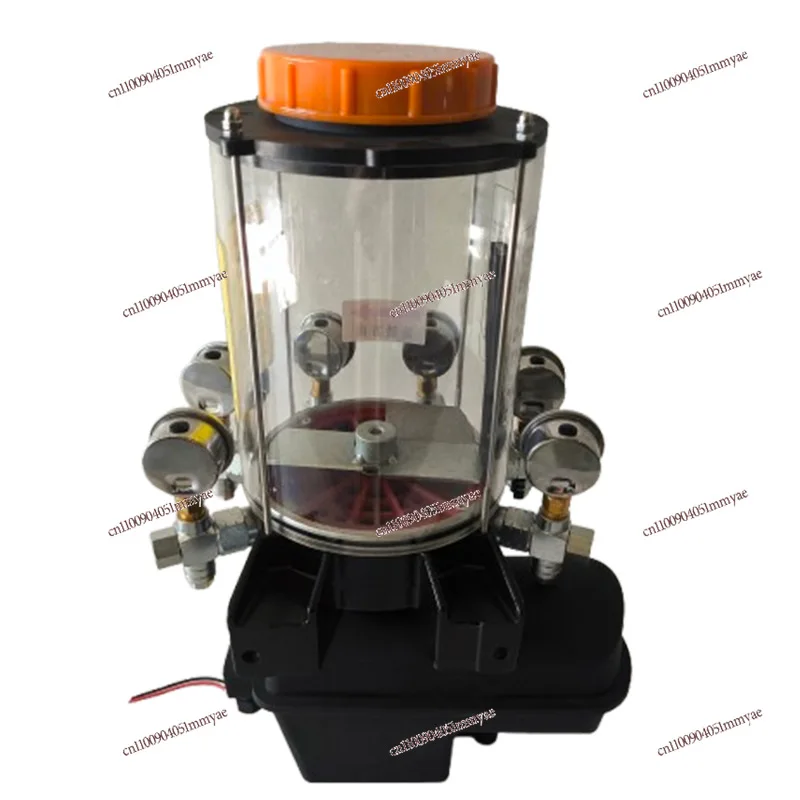

Concrete Truck Electric Lubrication Pump Agricultural Machinery Automatic Lubrication Butter Pump Lubricating Oil 12V24V380V