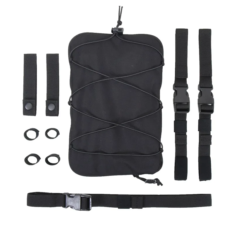 Bolsa de pierna expandible MOLLE táctica para exteriores - imagen 3