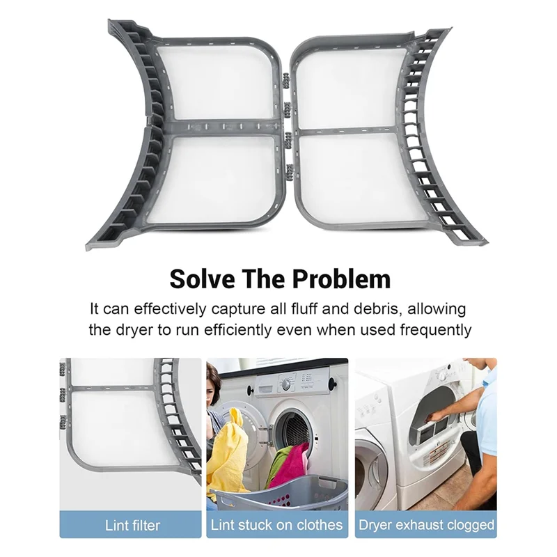 

FAAJ-5304513574 Dryer Lint Screen Filter Trap Assembly, Dryer Lint Trap Filter For Frigidaire Dryers Filter Assembly
