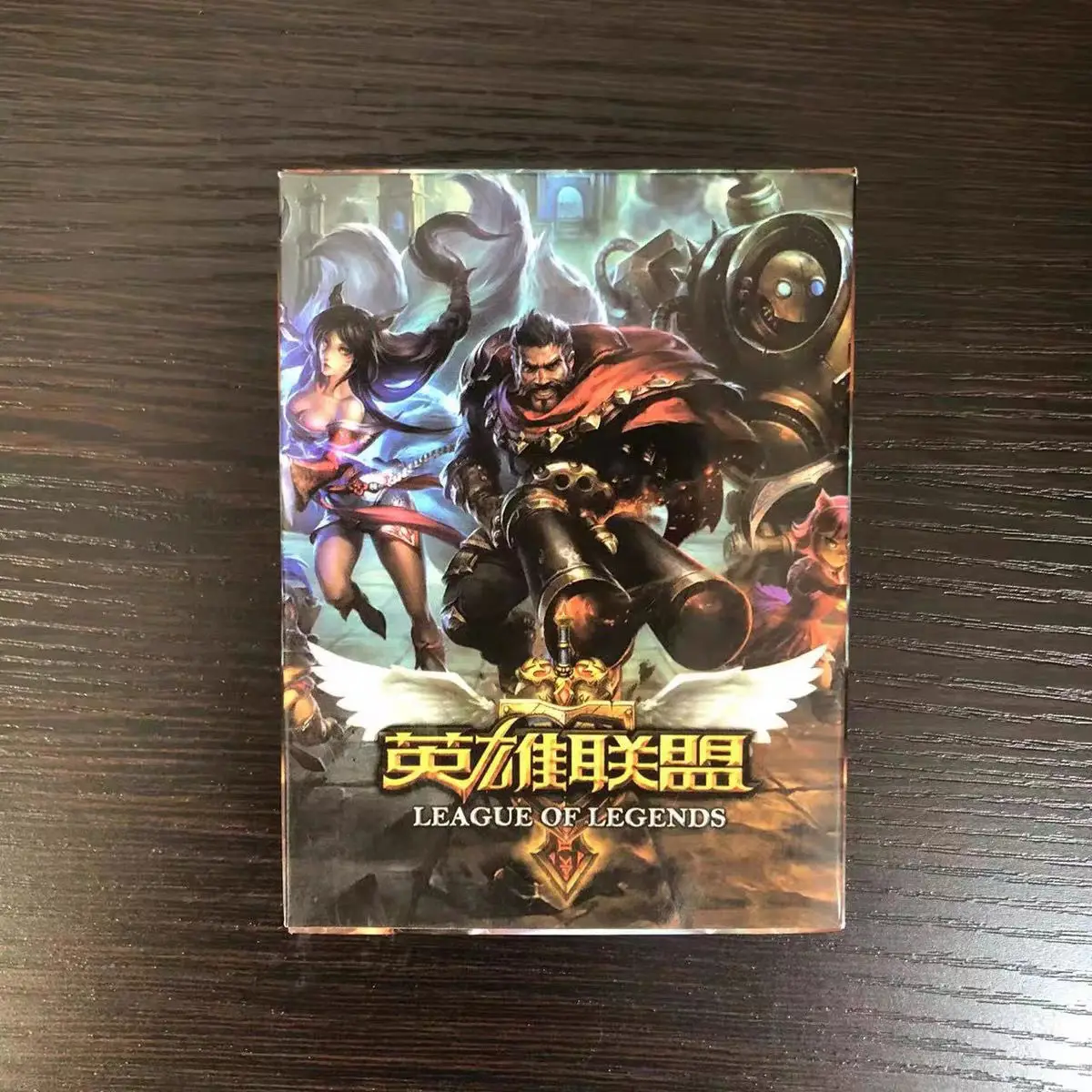 リーグ・オブ・レジェンドアニメ漫画-54-カードデッキポーカーテーブルトップゲームカードコレクタブルプレイングカードボードゲームカード