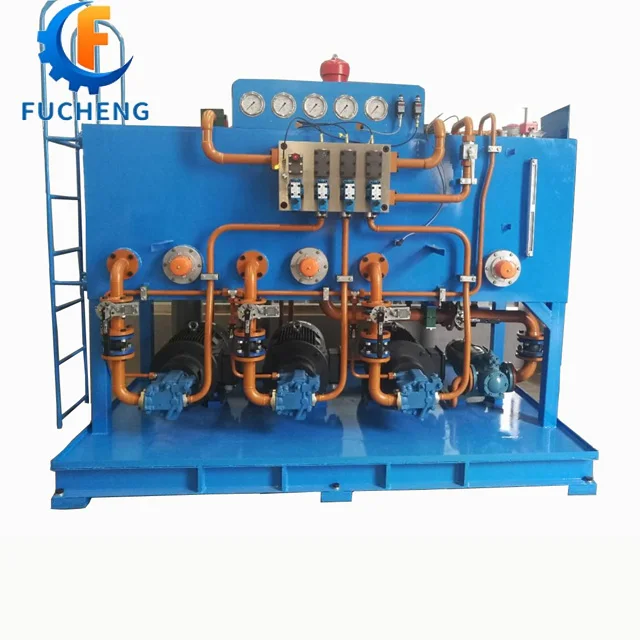 

Customized Hydraulic System Based on Drawings and Samples for Metallurgical Engineering Machinery